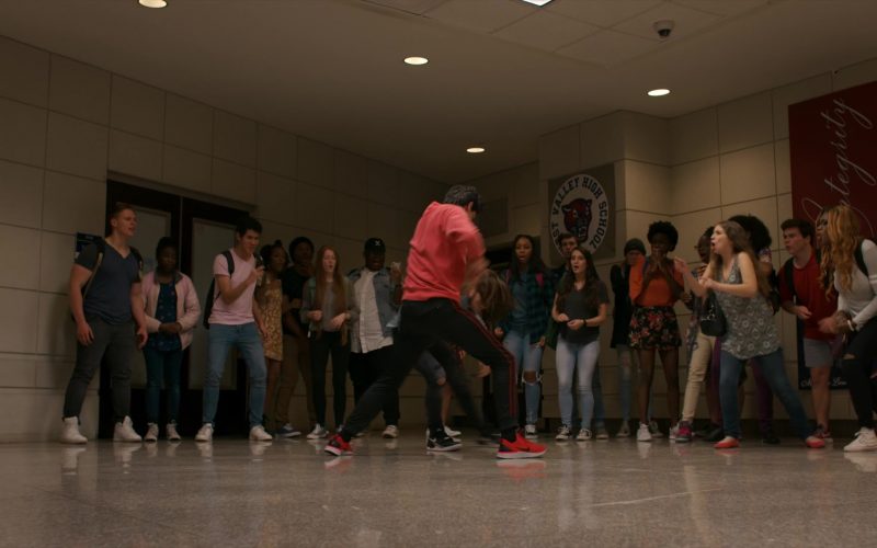 Nike Men's Sneakers of Xolo Maridueña as Miguel Diaz in Cobra Kai S02E10 “No Mercy” (2019) (Image 1)
