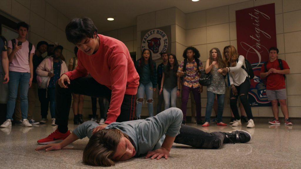 Nike Men's Sneakers of Xolo Maridueña as Miguel Diaz in Cobra Kai S02E10 “No Mercy” (2019) (Image 2)