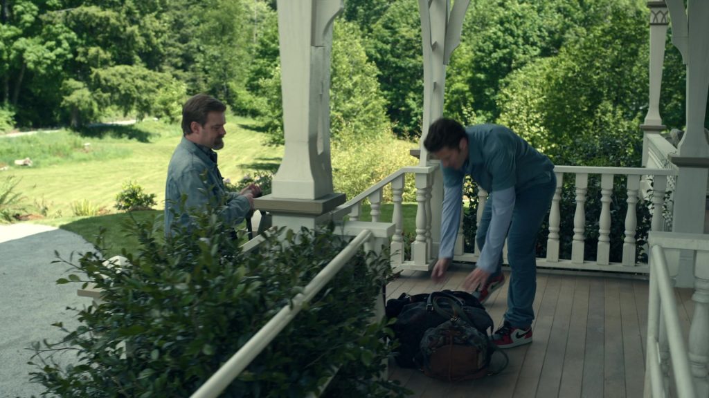 Nike Men's Sneakers of Zach Gilford in The Midnight Club S01E01 “The Final Chapter” (2022) (Image 1)
