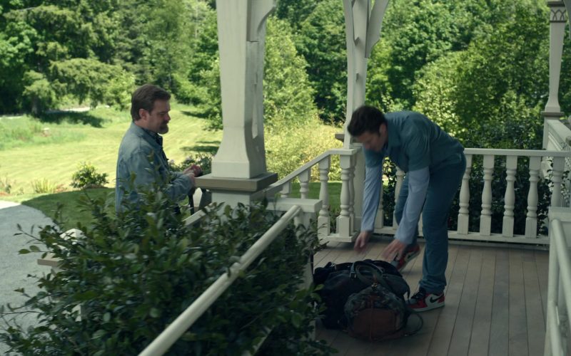 Nike Men's Sneakers of Zach Gilford in The Midnight Club S01E01 “The Final Chapter” (2022) (Image 1)