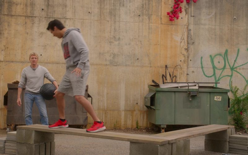 Nike Men's Trainers Worn by Xolo Maridueña as Miguel Diaz in Cobra Kai S03E07 “Obstáculos” (2021) (Image 1)