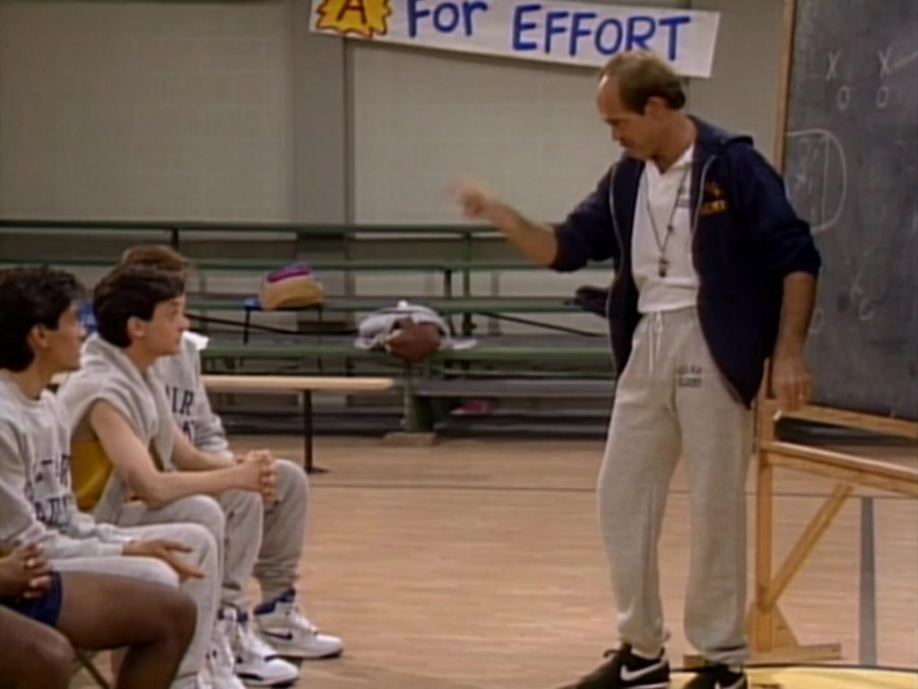 Nike Men's Trainers in The Fresh Prince of Bel-Air S01E11 “Courting Disaster” (1990) (Image 2)