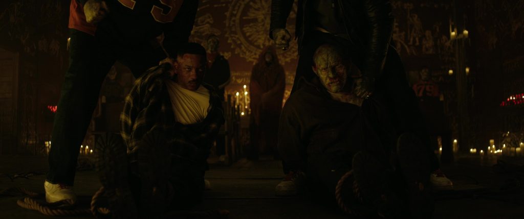 Nike Men's White Sneakers Worn by Orks in Bright (2017) (Image 2)