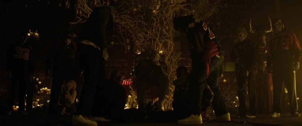 Nike Men's White Sneakers Worn by Orks in Bright (2017) (Image 3)