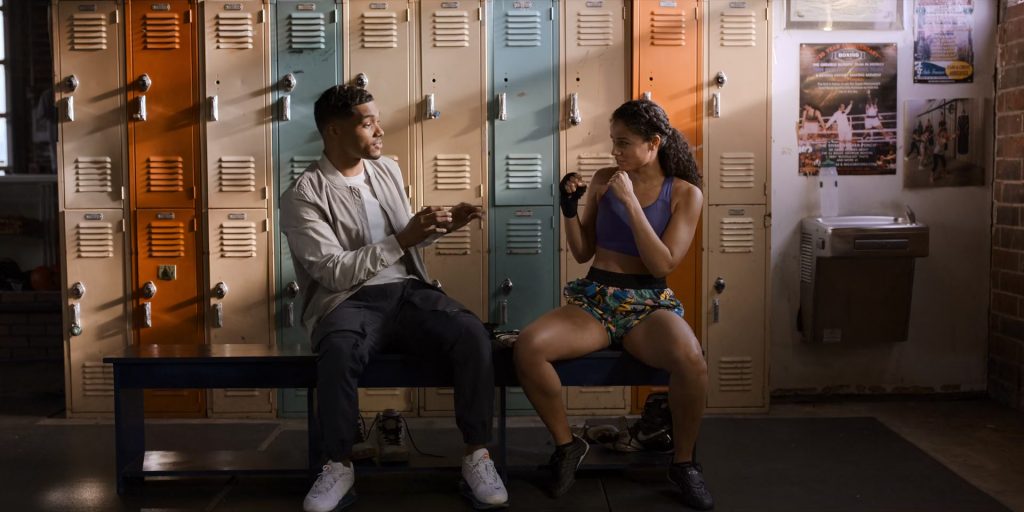 Nike Men's White Sneakers Worn by Rome Flynn as Tevin Wakefield in Raising Dion S02E03 “ISSUE #203 - Monster Problem” (2022) (Image 2)