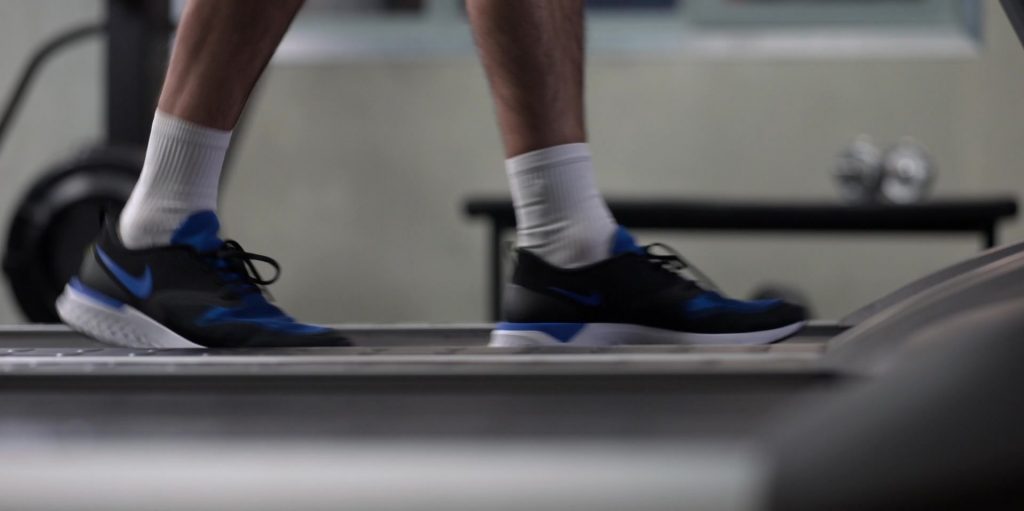 Nike Odyssey React 2 Trainers of Brett Goldstein as Roy Kent in Ted Lasso S01E06 “Two Aces” (2020) (Image 1)
