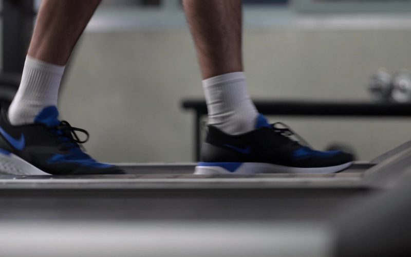 Nike Odyssey React 2 Trainers of Brett Goldstein as Roy Kent in Ted Lasso S01E06 “Two Aces” (2020) (Image 1)