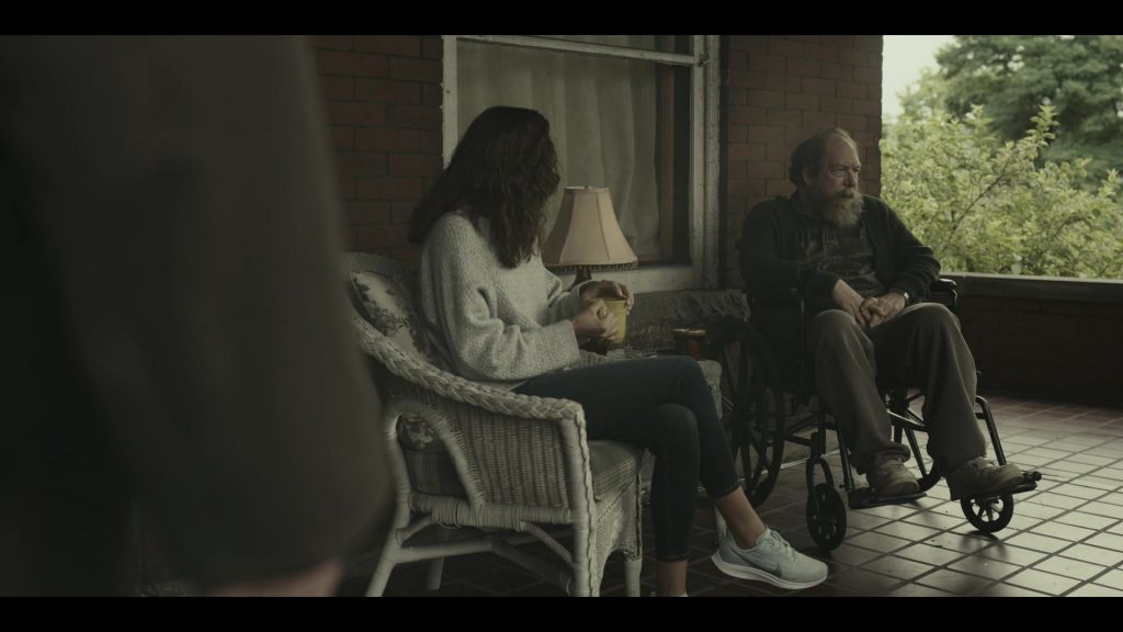 Nike Pegasus Women's Sneakers of Julia Mayorga as Lee English in American Rust S01E07 “Blue Mountains” (2021) (Image 1)