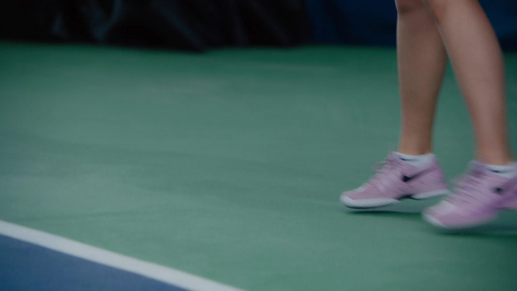 Nike Pink Sneakers Worn by Maria Sharapova in Billions - “Redemption” (2018) (Image 1)