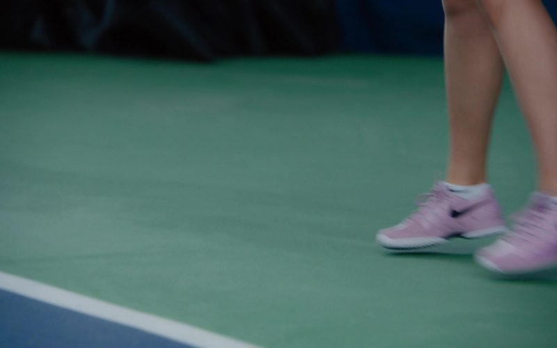 Nike Pink Sneakers Worn by Maria Sharapova in Billions - “Redemption” (2018) (Image 1)