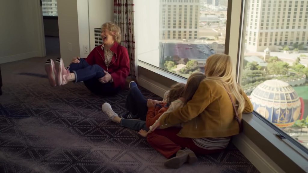 Nike Pink Sneakers Worn by Meryl Streep in The Laundromat (2019) (Image 1)