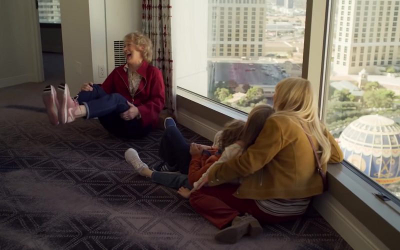 Nike Pink Sneakers Worn by Meryl Streep in The Laundromat (2019) (Image 1)