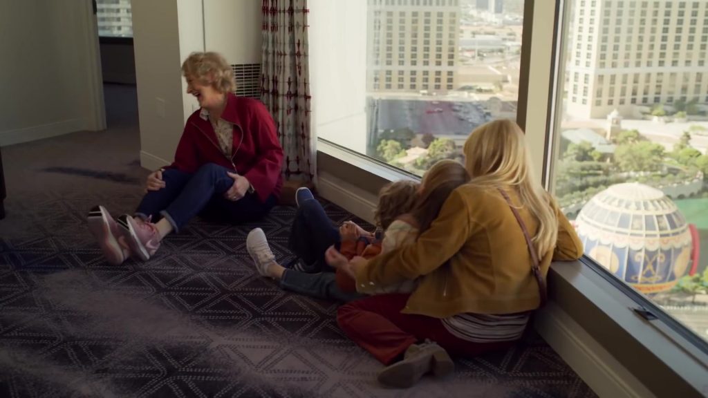 Nike Pink Sneakers Worn by Meryl Streep in The Laundromat (2019) (Image 2)