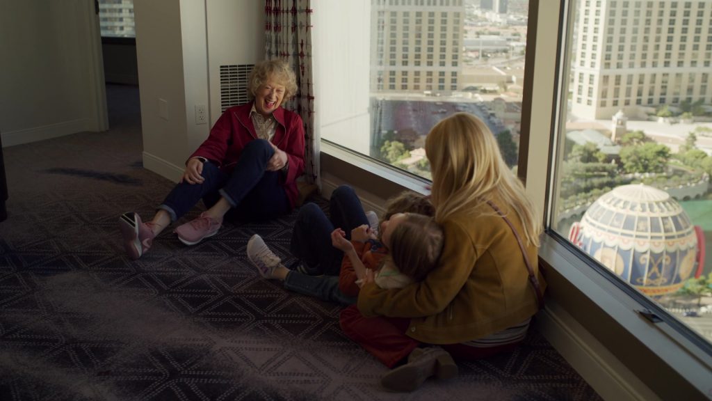 Nike Pink Sneakers Worn by Meryl Streep in The Laundromat (2019) (Image 4)