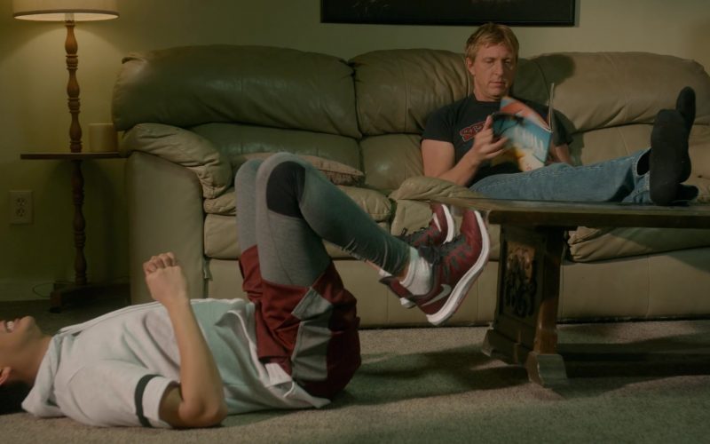 Nike Quest Men's Running Sneakers of Xolo Maridueña as Miguel Diaz in Cobra Kai S03E07 “Obstáculos” (2021) (Image 1)