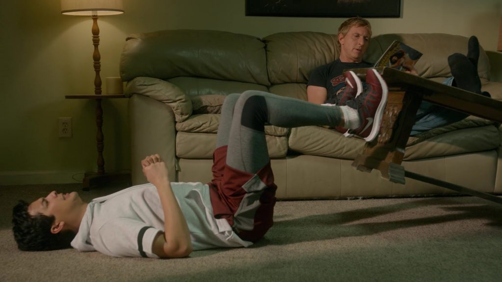 Nike Quest Men's Running Sneakers of Xolo Maridueña as Miguel Diaz in Cobra Kai S03E07 “Obstáculos” (2021) (Image 2)