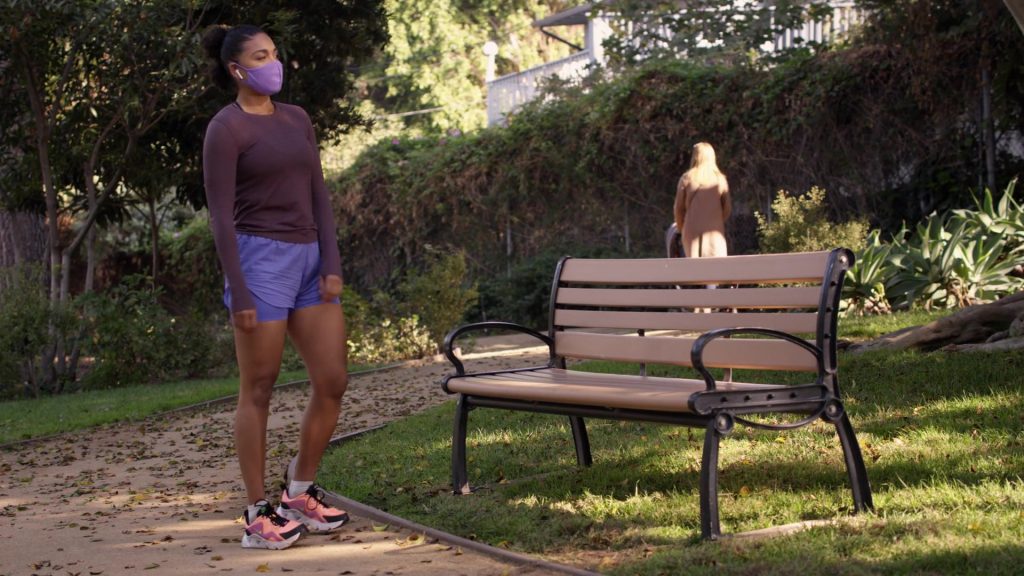Nike RYZ 365 Women's Shoe Worn by Cast Member in Station 19 S04E07 “Learning to Fly” (2021) (Image 1)