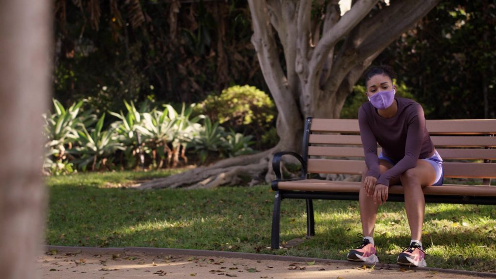 Nike RYZ 365 Women's Shoe Worn by Cast Member in Station 19 S04E07 “Learning to Fly” (2021) (Image 2)