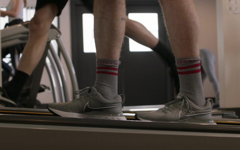 Nike React Infinity Run 2 Grey Sneakers of Cameron Monaghan as Ian Gallagher in Shameless S11E11 “The Fickle Lady is Calling it Quits” (2021) (Image 1)
