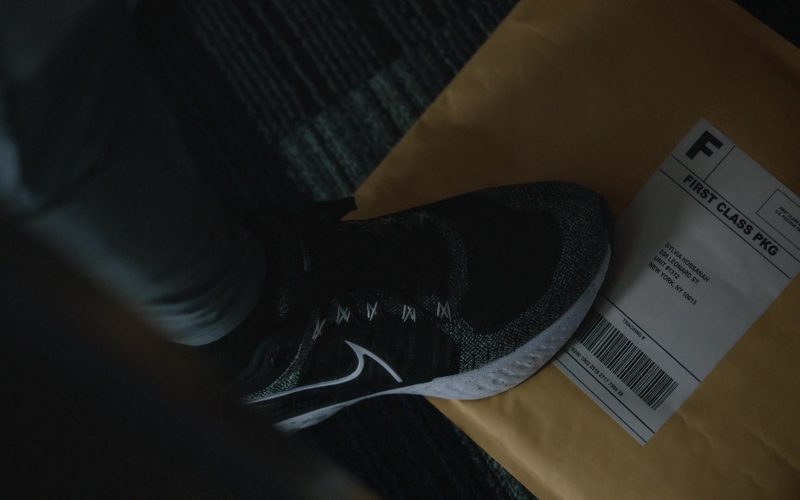 Nike React Infinity Run Flyknit 2 White-Grey Sneakers in Atlanta S03E07 “Trini 2 De Bone” (2022) (Image 1)
