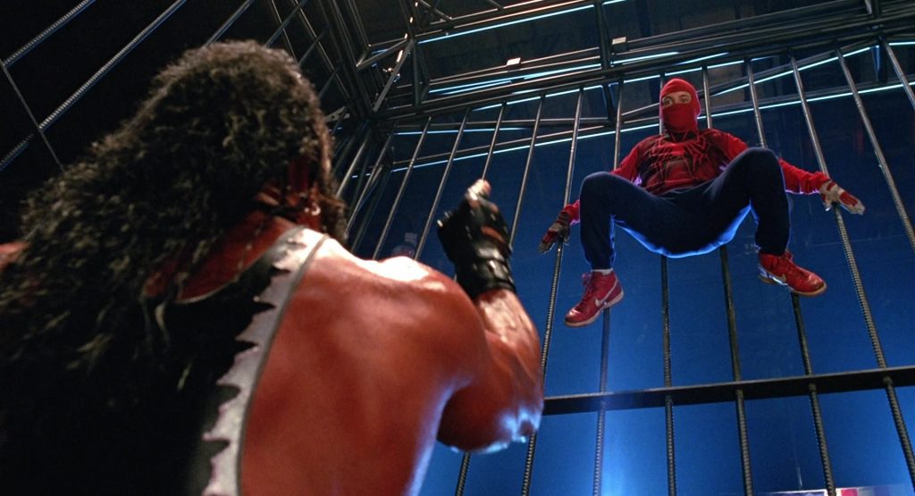 Nike Red Shoes Worn by Tobey Maguire in Spider-Man (2002) (Image 2)