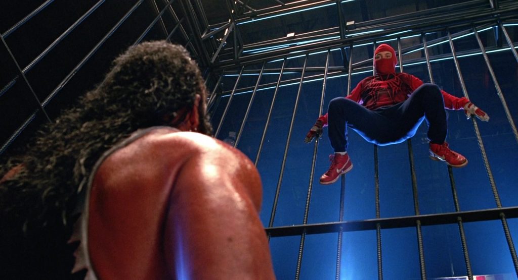 Nike Red Shoes Worn by Tobey Maguire in Spider-Man (2002) (Image 3)
