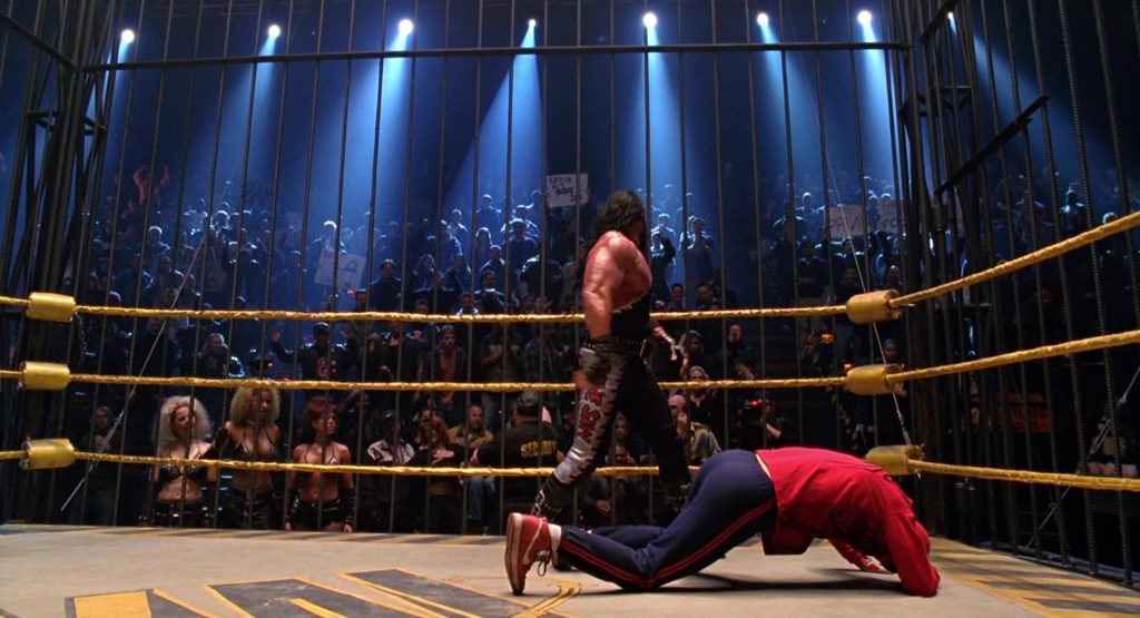 Nike Red Shoes Worn by Tobey Maguire in Spider-Man (2002) (Image 4)