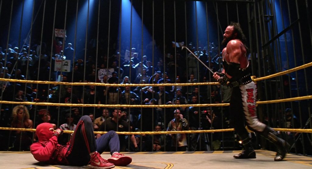 Nike Red Shoes Worn by Tobey Maguire in Spider-Man (2002) (Image 5)