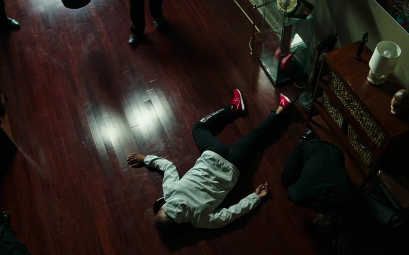Nike Red Sneakers Worn by Cuba Gooding Jr. in Bayou Caviar (2018) (Image 1)