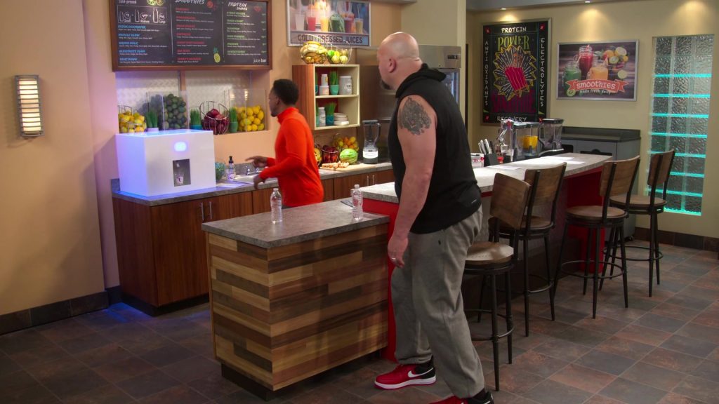 Nike Red Sneakers Worn by Paul Donald Wight II as Big Show in The Big Show Show S01E02 “The Big Punisher” (2020) (Image 1)