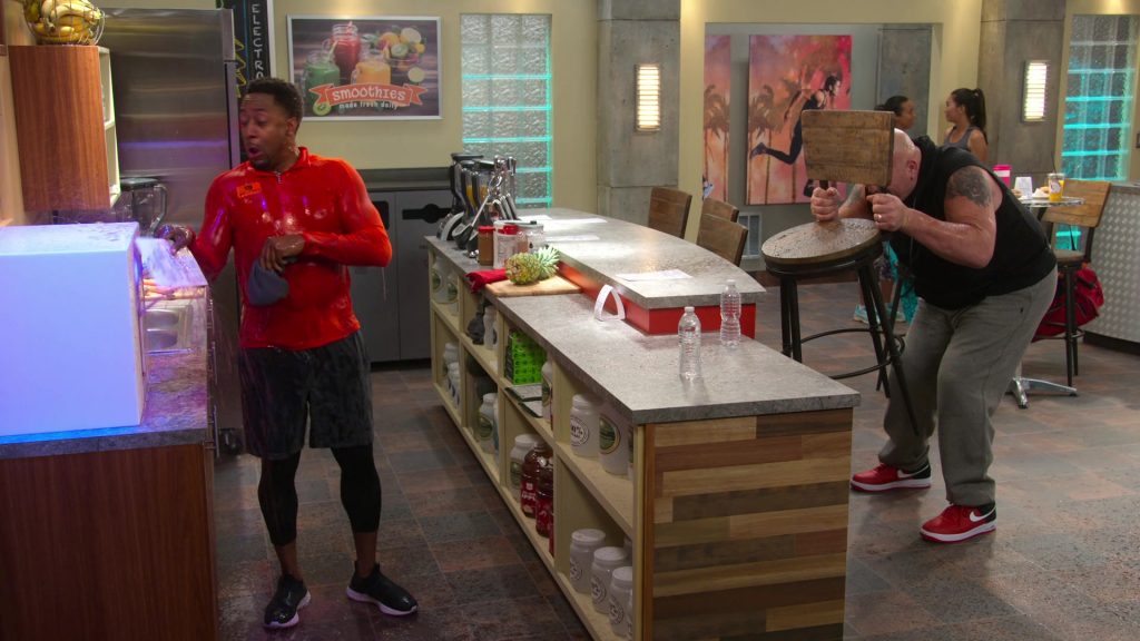 Nike Red Sneakers Worn by Paul Donald Wight II as Big Show in The Big Show Show S01E02 “The Big Punisher” (2020) (Image 3)