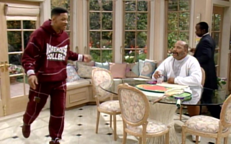 Nike Red Sneakers Worn by Will Smith in The Fresh Prince of Bel-Air S04E10 “Home Is Where the Heart Attack Is” (1993) (Image 1)
