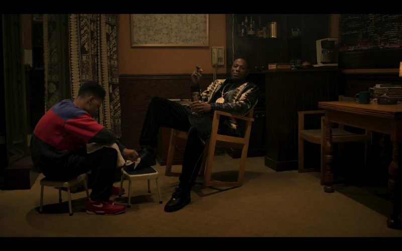 Nike Red Sneakers in Power Book III - Raising Kanan S01E06 “Level Up” (2021) (Image 1)