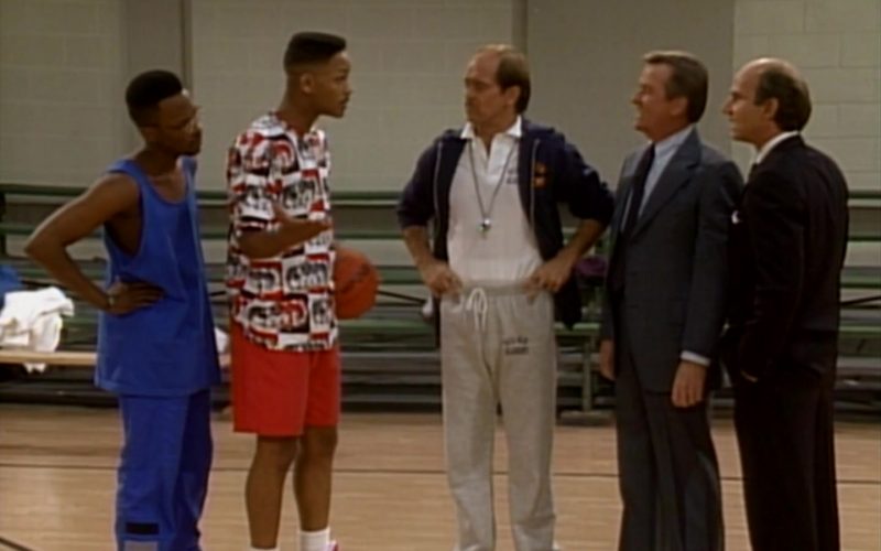 Nike Red Sneakers of Will Smith in The Fresh Prince of Bel-Air S01E11 “Courting Disaster” (1990) (Image 1)