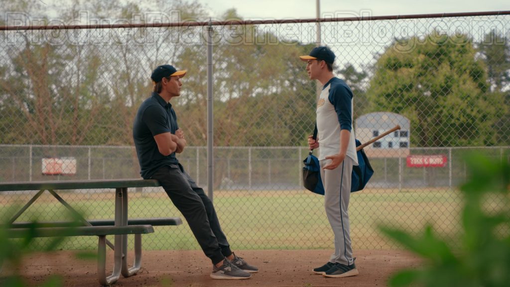 Nike Renew Arena Sneakers of Justin Bruening as Cal Maddox in Sweet Magnolias S01E10 “Storms and Rainbows” (2020) (Image 1)