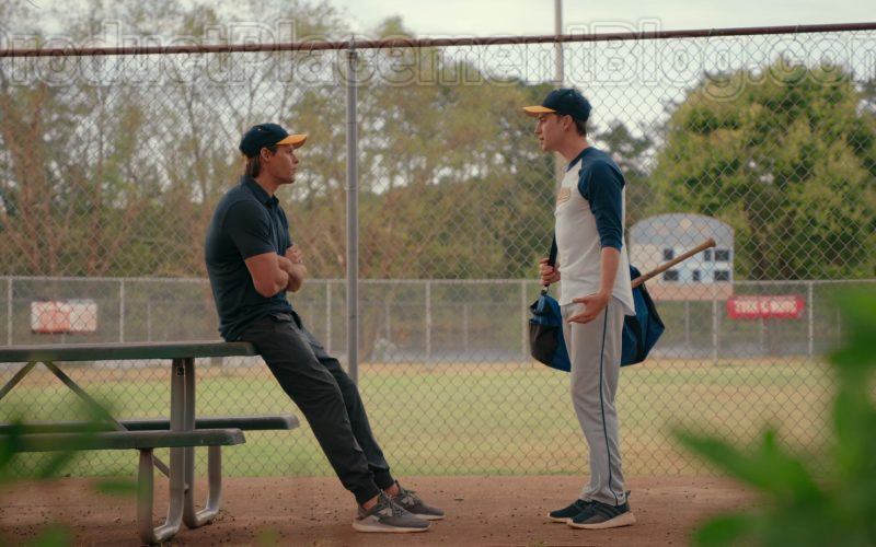 Nike Renew Arena Sneakers of Justin Bruening as Cal Maddox in Sweet Magnolias S01E10 “Storms and Rainbows” (2020) (Image 1)