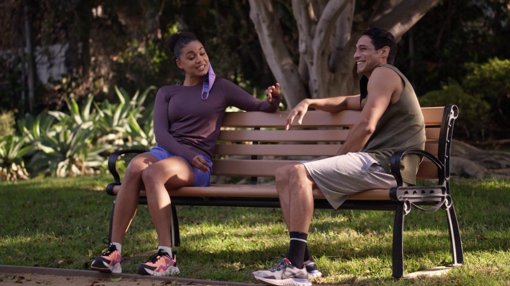 Nike Renew Run Men's Running Shoe Worn by Actor in Station 19 S04E07 “Learning to Fly” (2021) (Image 1)
