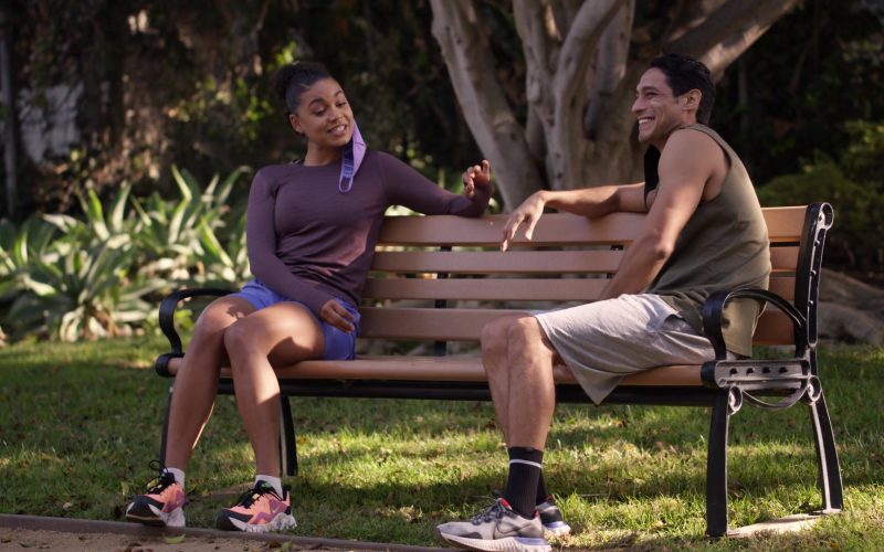 Nike Renew Run Men's Running Shoe Worn by Actor in Station 19 S04E07 “Learning to Fly” (2021) (Image 1)
