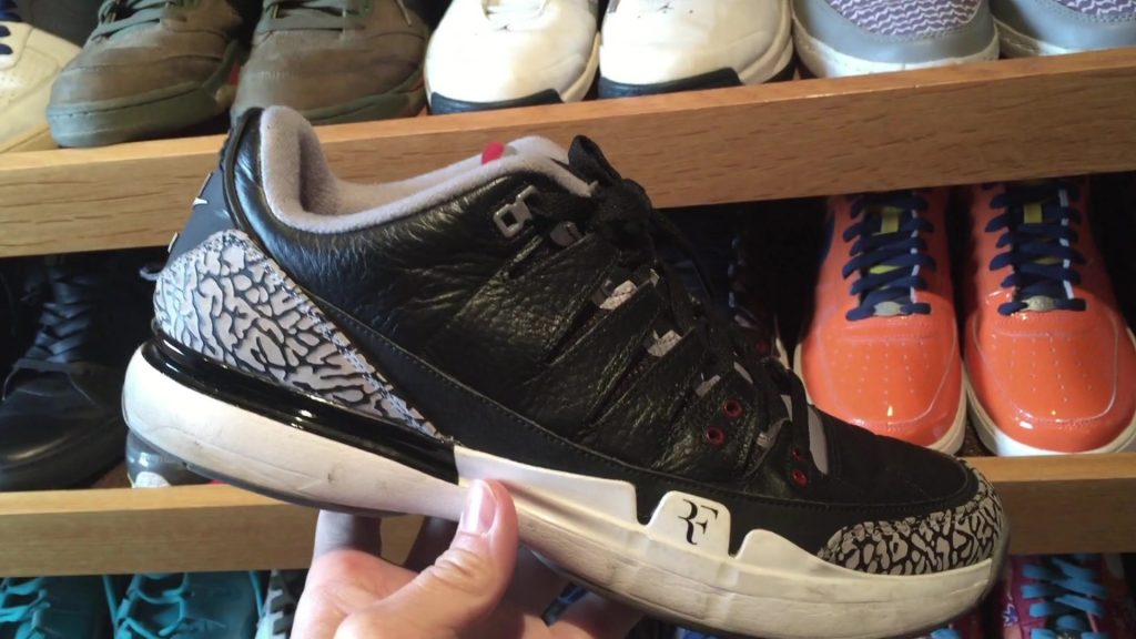 Nike Roger Federer Shoes in Ballers - Season 1, Episode 1, “Pilot” (2015) (Image 1)