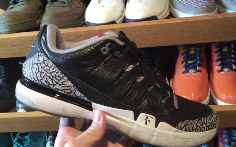 Nike Roger Federer Shoes in Ballers - Season 1, Episode 1, “Pilot” (2015) (Image 1)