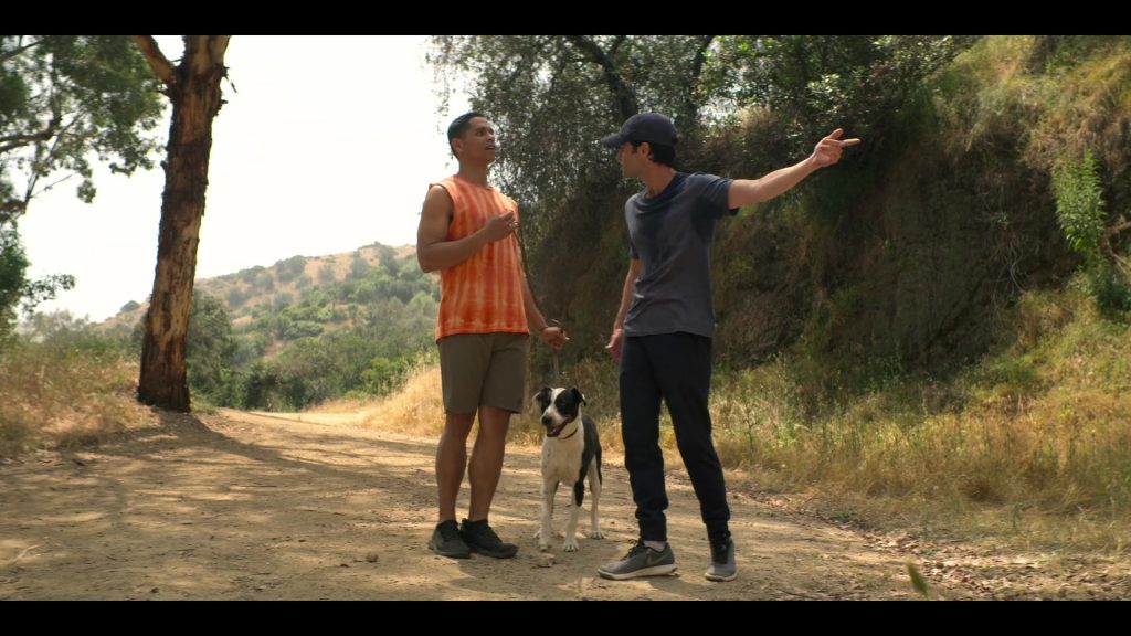 Nike Running Shoes Worn by Penn Badgley as Joe Goldberg in YOU Season 2 Episode 7 “Ex-istential Crisis” (2019) (Image 1)