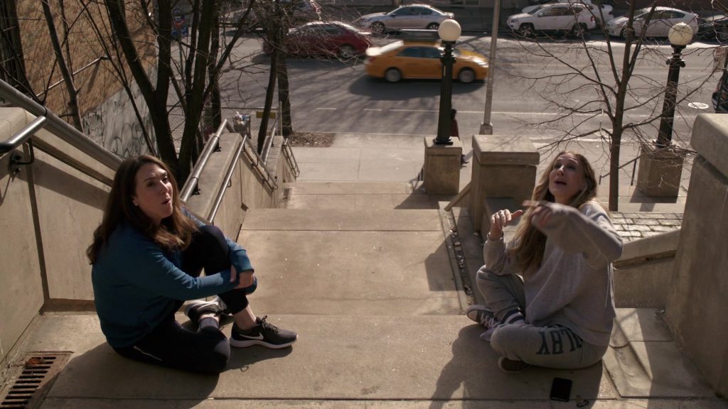 Nike Running Shoes Worn by Talia Balsam in Divorce – Season 3, Episode 3, Gaps & Bunches (2019) (Image 1)