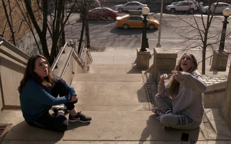 Nike Running Shoes Worn by Talia Balsam in Divorce – Season 3, Episode 3, Gaps & Bunches (2019) (Image 1)