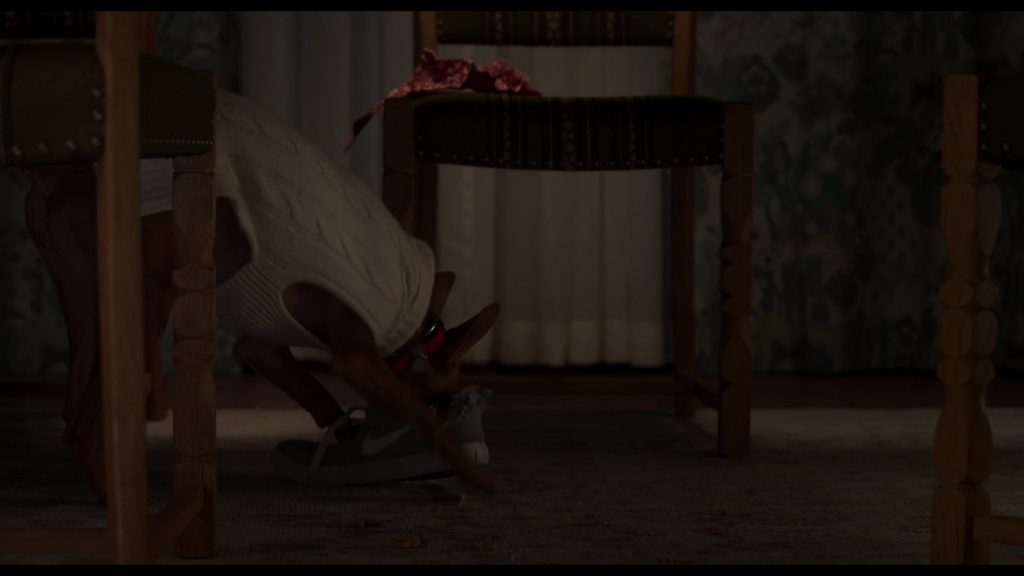 Nike SB Check Solar canvas skate shoes in The Four Seasons S02E06 “Little Thanksgiving” (2026) (Image 3)