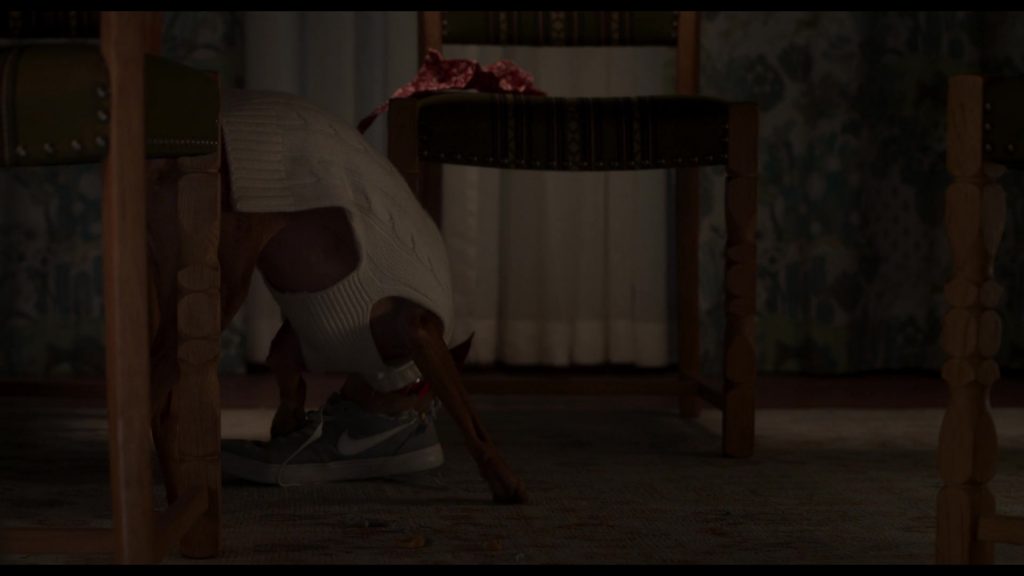 Nike SB Check Solar canvas skate shoes in The Four Seasons S02E06 “Little Thanksgiving” (2026) (Image 4)