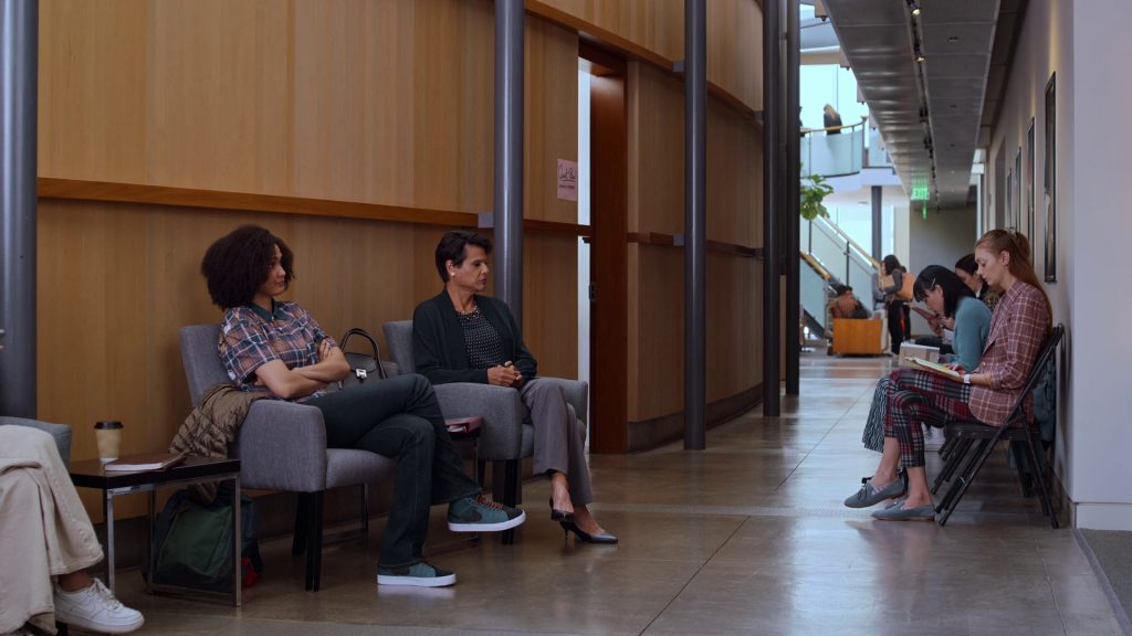Nike SB Zoom Blazer Mid Sneakers Worn by Lee Rodriguez as Fabiola Torres in Never Have I Ever S04E05 “…been to New Jersey” (2023) (Image 1)