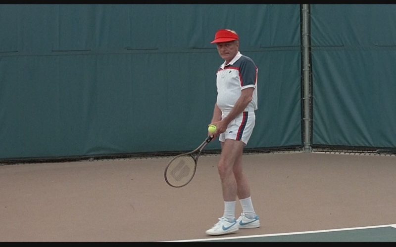 Nike Shirt, Men's Shorts and Sneakers in Bachelor Party (1984) (Image 1)
