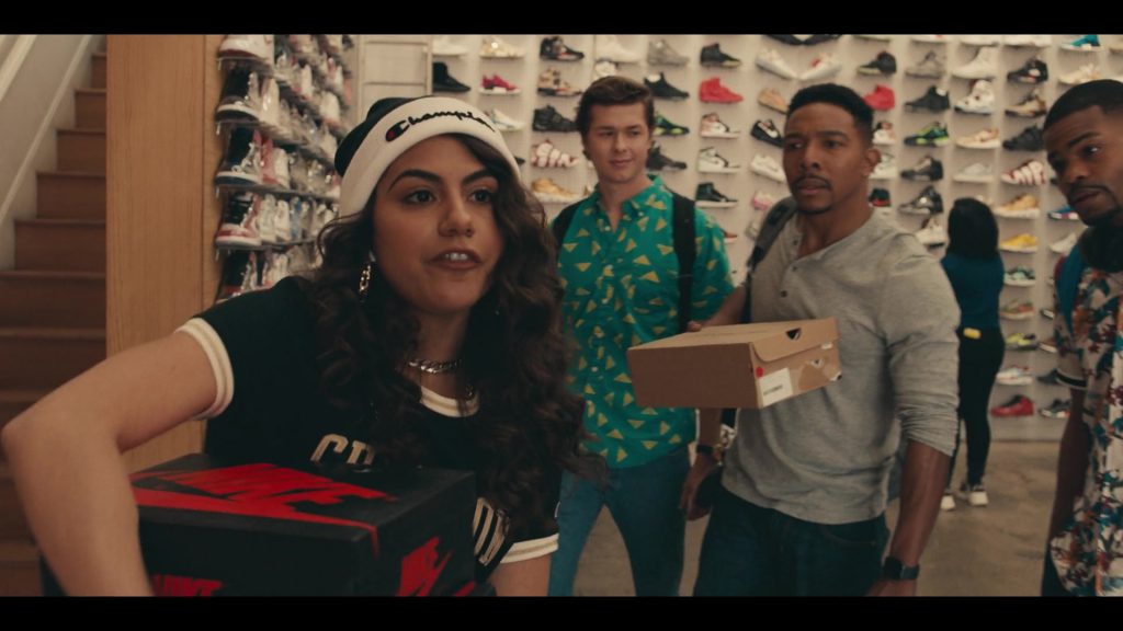 Nike Shoe Box Held by Jearnest Corchado as Nori in Sneakerheads S01E02 “Hustling Backwards” (2020) (Image 1)