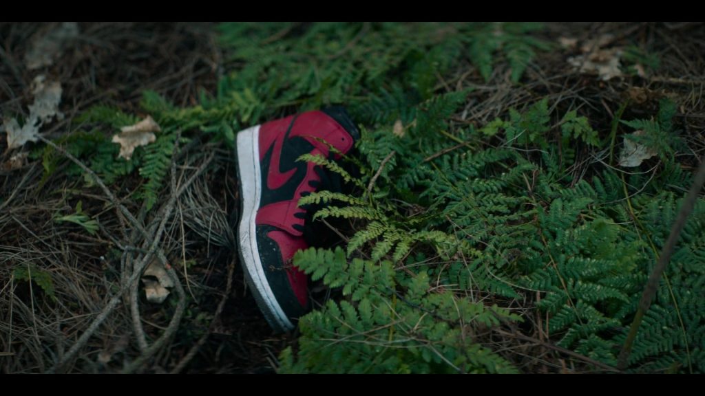 Nike Shoe in The Stranger Episode 1 (2020) (Image 1)