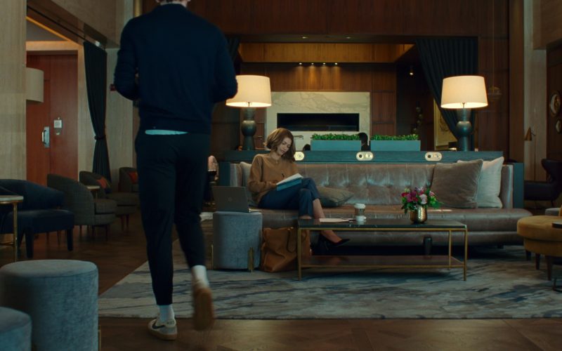 Nike Shoes, Apple MacBook and Starbucks in Challengers (2024) (Image 1)